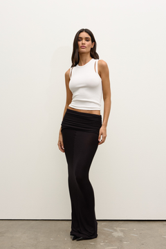 Elle Tee in White – Top