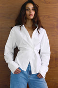 Tilda Shirt in White – Top