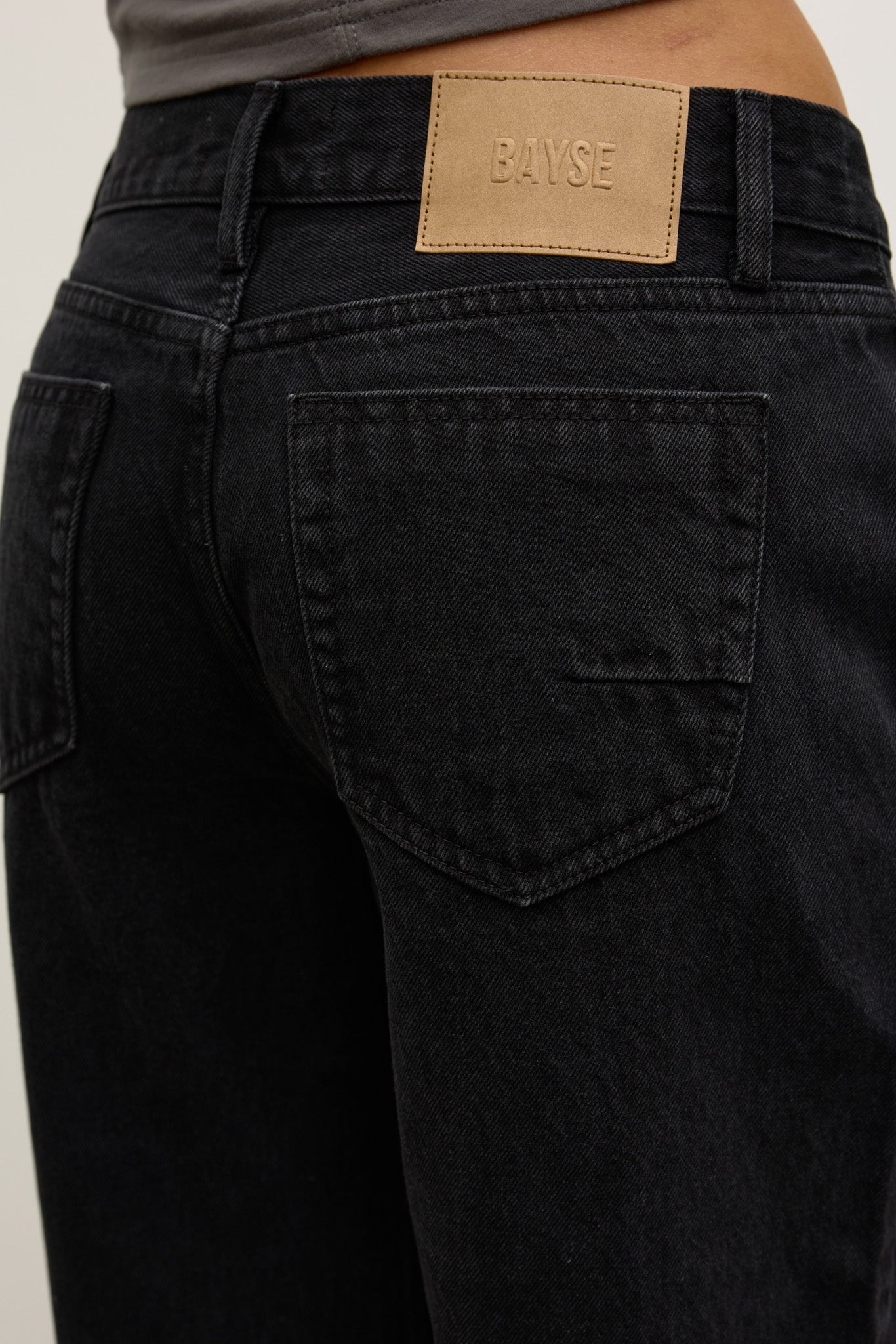 Avery Jean in Backstage Black – Pant