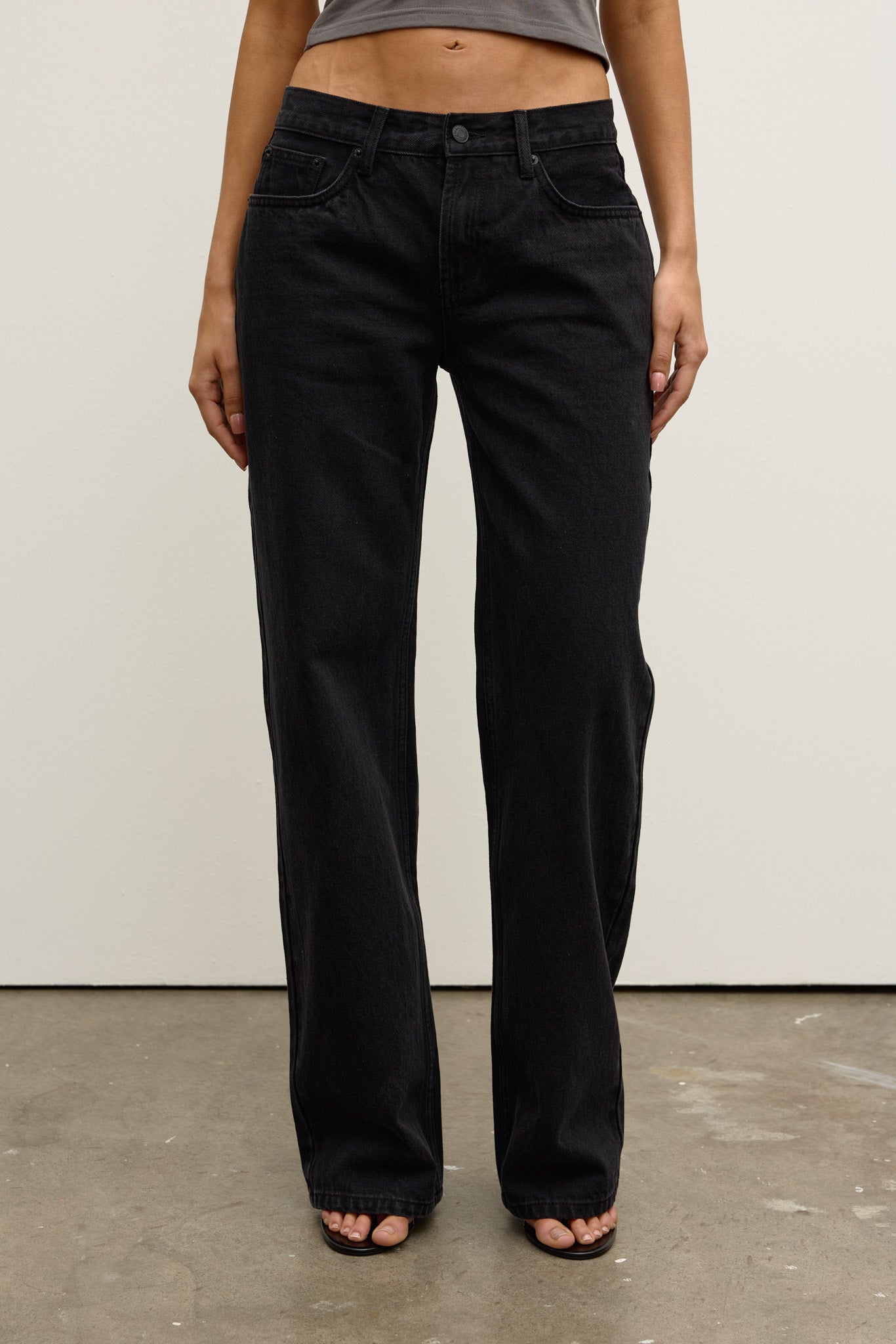Avery Jean in Backstage Black – Pant