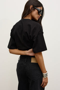 Lex T-Shirt in Black – Top