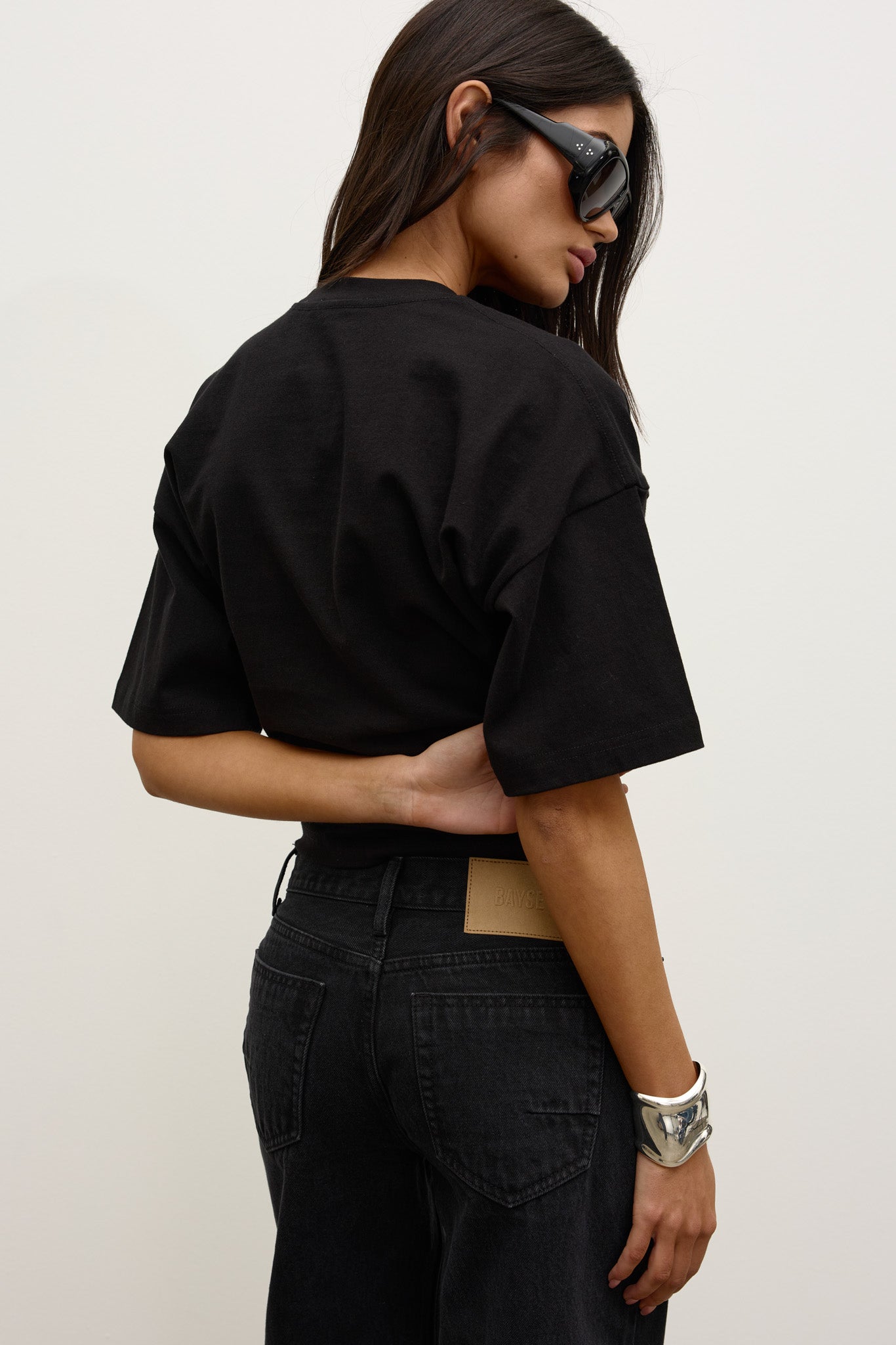 Lex T-Shirt in Black – Top
