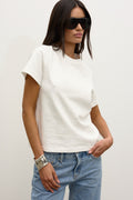 Tess T-Shirt in White – Top