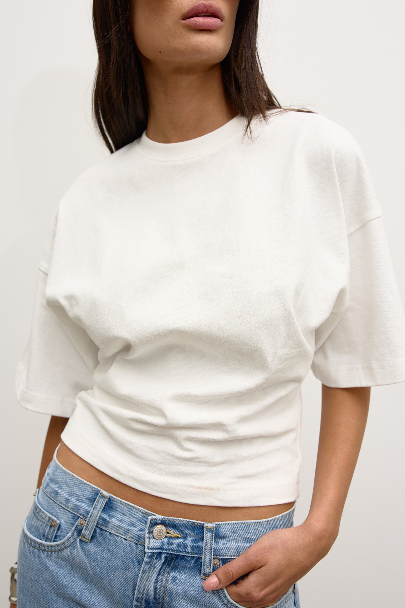 Lex T-Shirt in White – Top