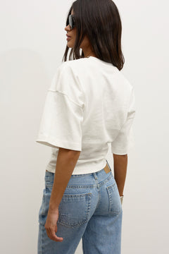 Lex T-Shirt in White – Top