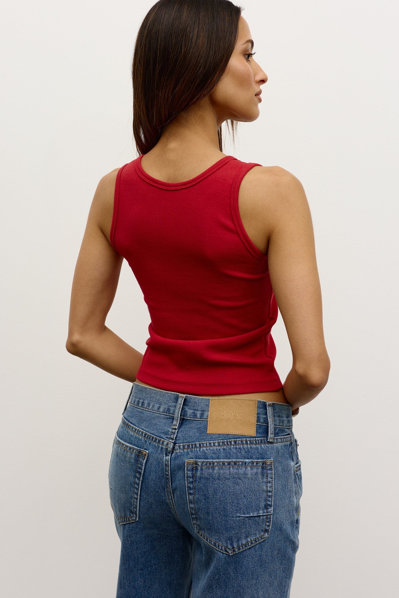 Devon Tank in Red – Top