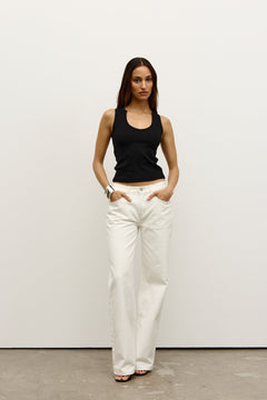 Devon Tank in Black – Top