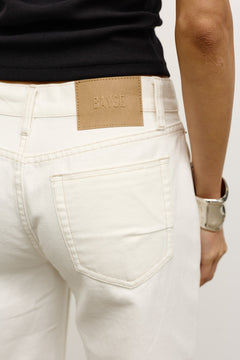 Avery Jean in Geisha White – Pant