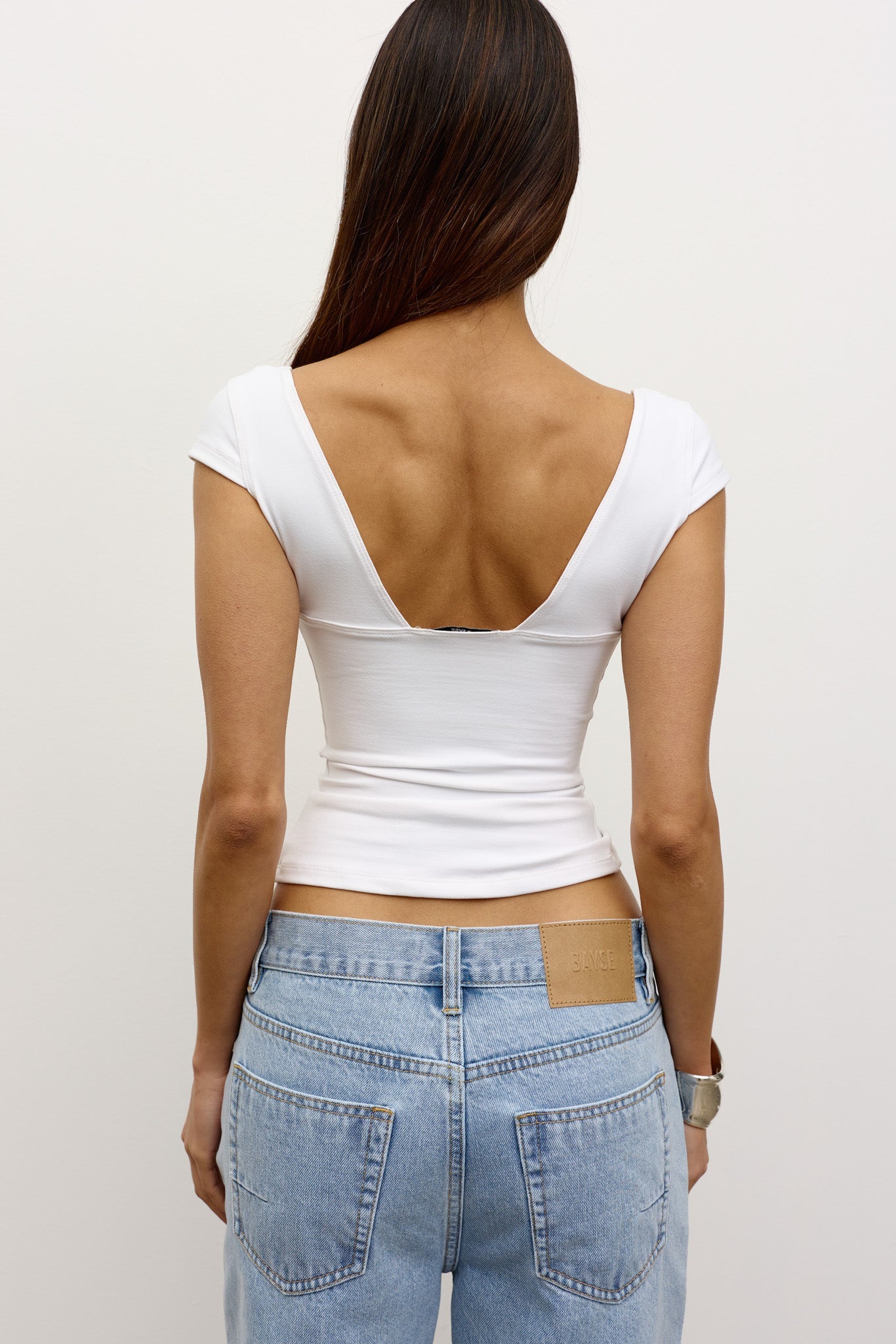 Marianna Top in White – Top