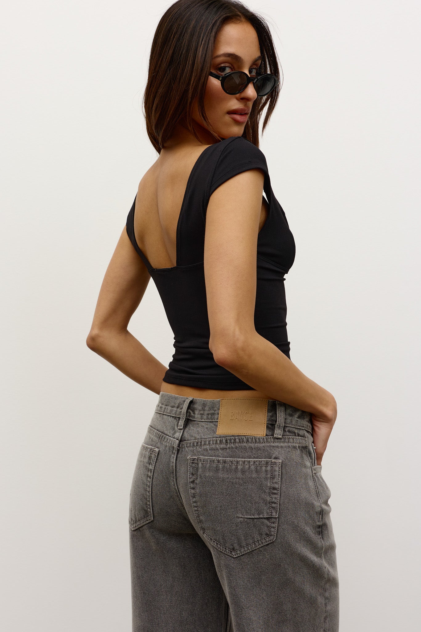 Marianna Top in Black – Top