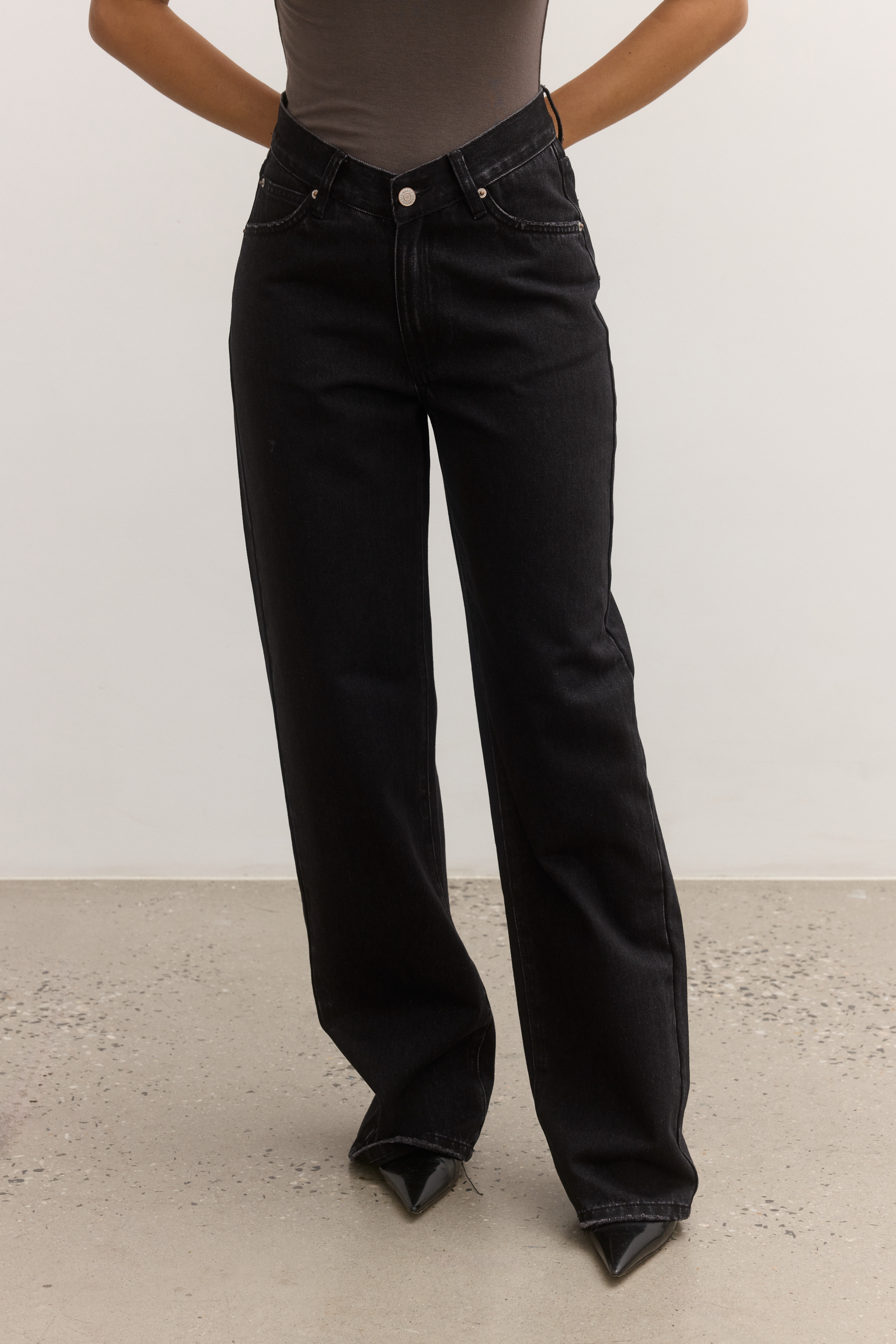 Vera Jean in Backstage Black – Pant