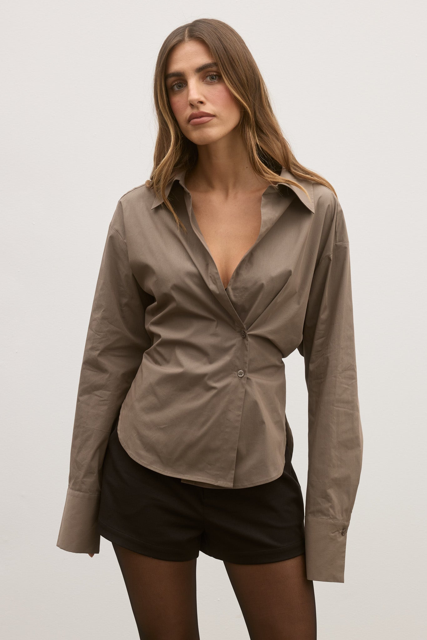 Tilda Shirt in Ash – Top