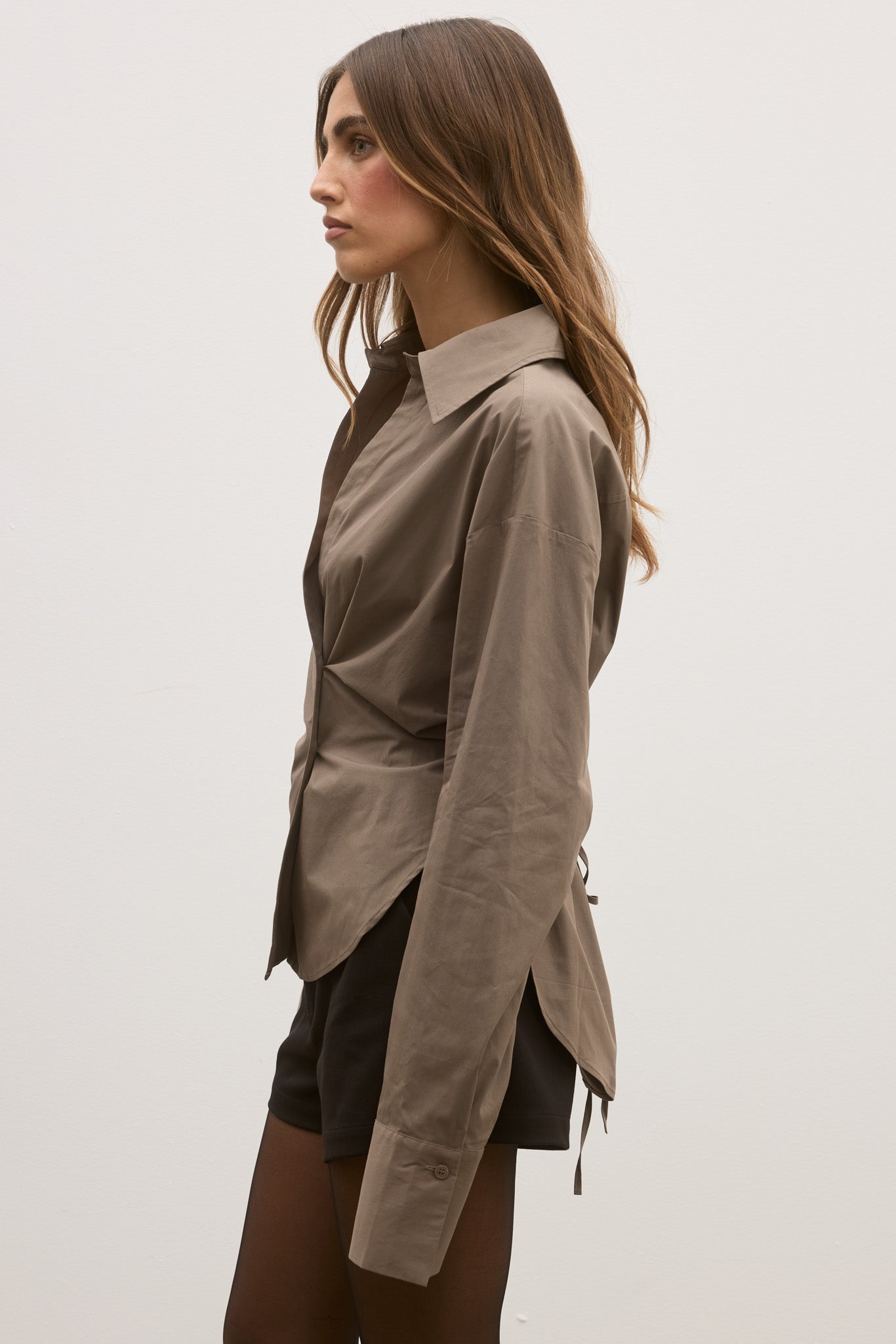 Tilda Shirt in Ash – Top
