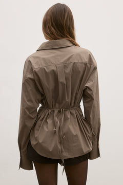 Tilda Shirt in Ash – Top