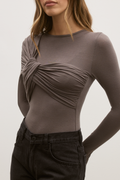 Edie Bodysuit in Smoke – Bodysuit