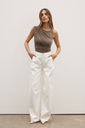 Aston Jean in Geisha White – Pant