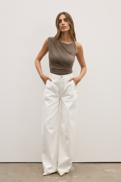 Aston Jean in Geisha White – Pant