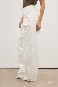 Aston Jean in Geisha White – Pant