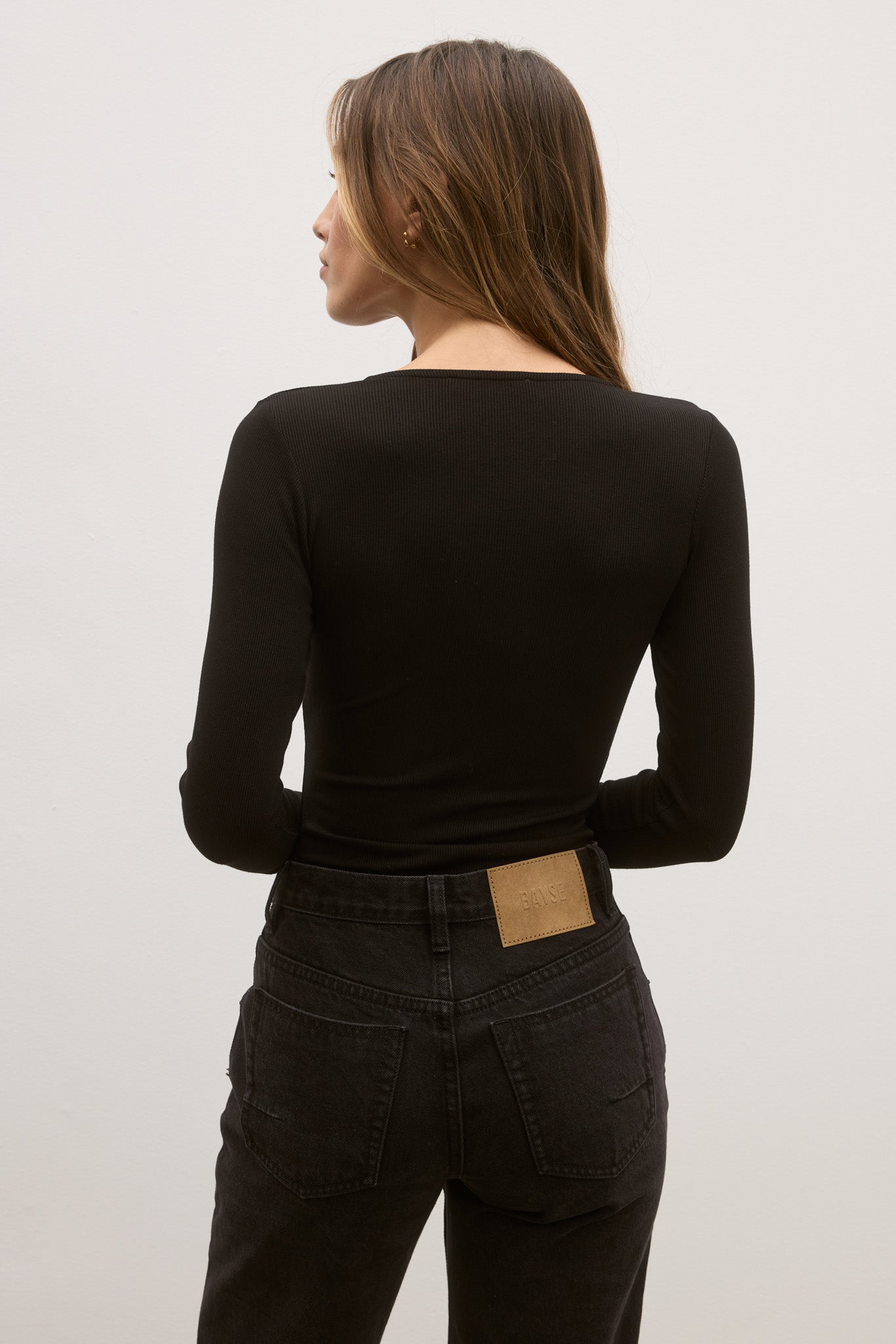 Lara Bodysuit in Black – Bodysuit