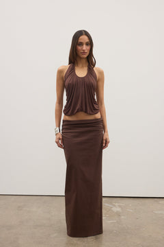 Lennie Top in Chocolate – Top