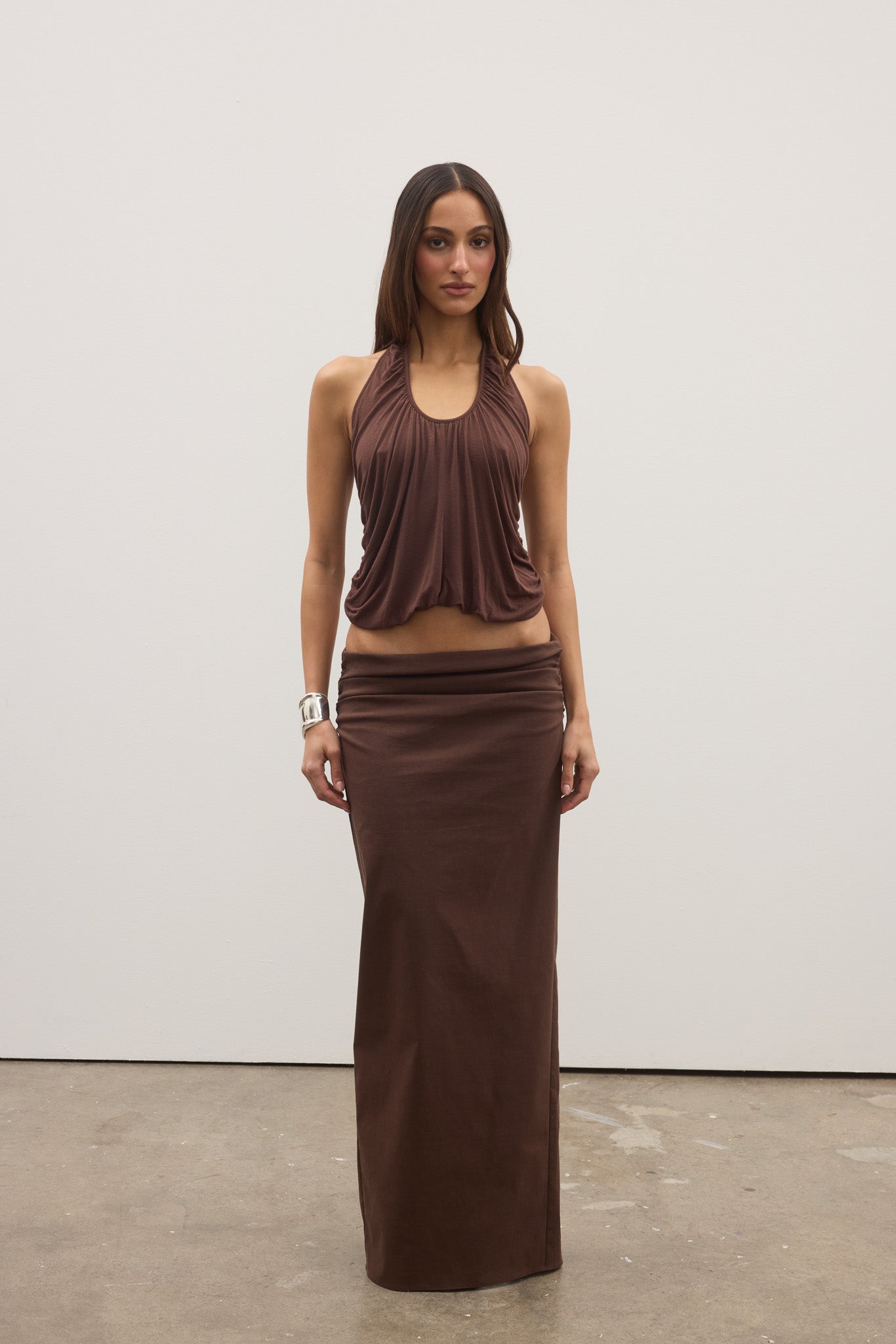 Lennie Top in Chocolate – Top