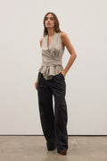 Leon Top in Grey – Top