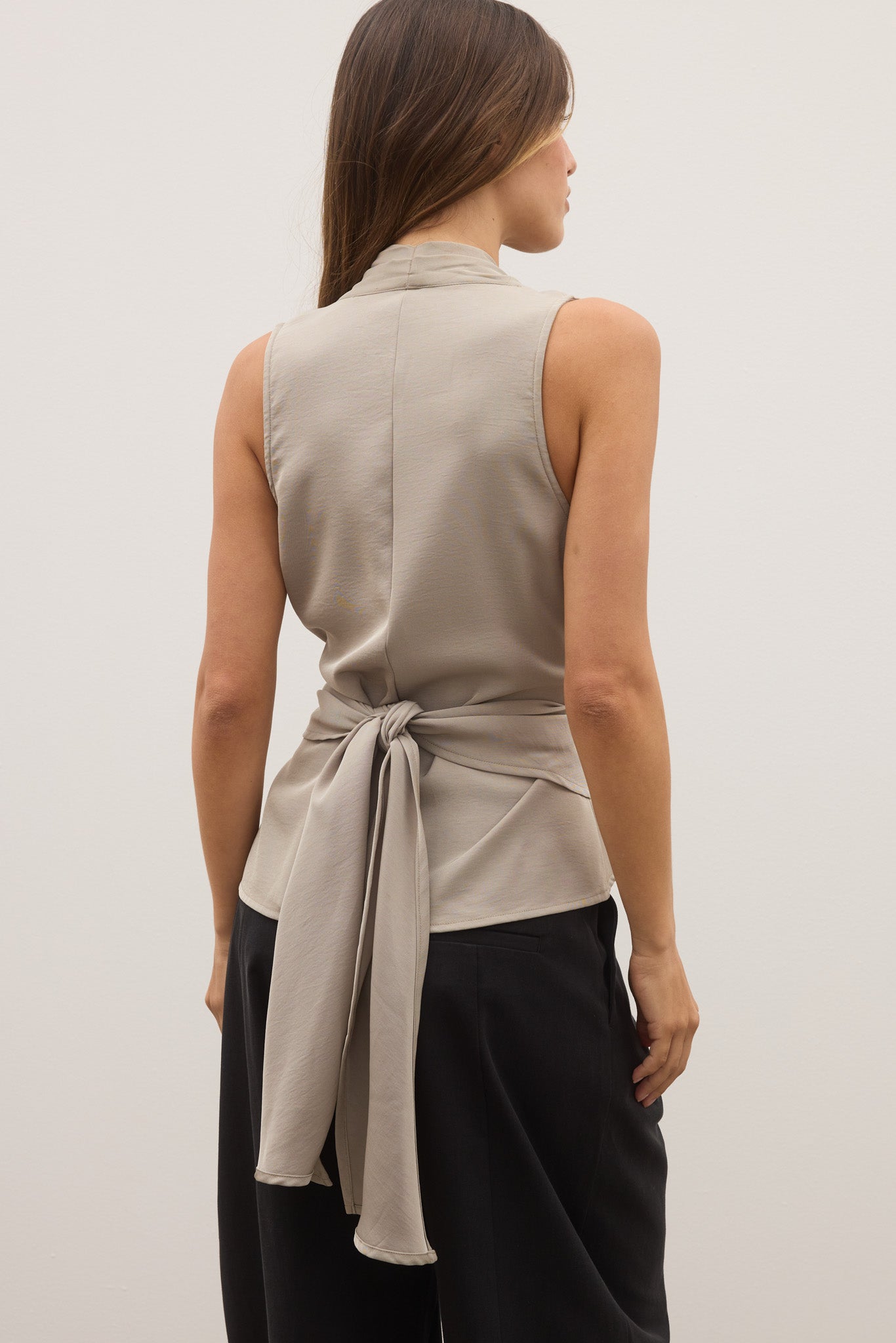 Leon Top in Grey – Top