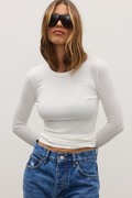 Nyla Top in White – Top