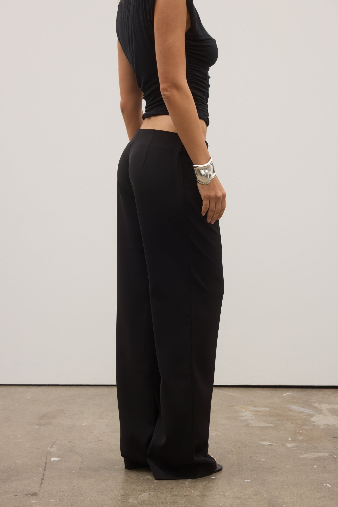 Pietra Pant in Black – Pant