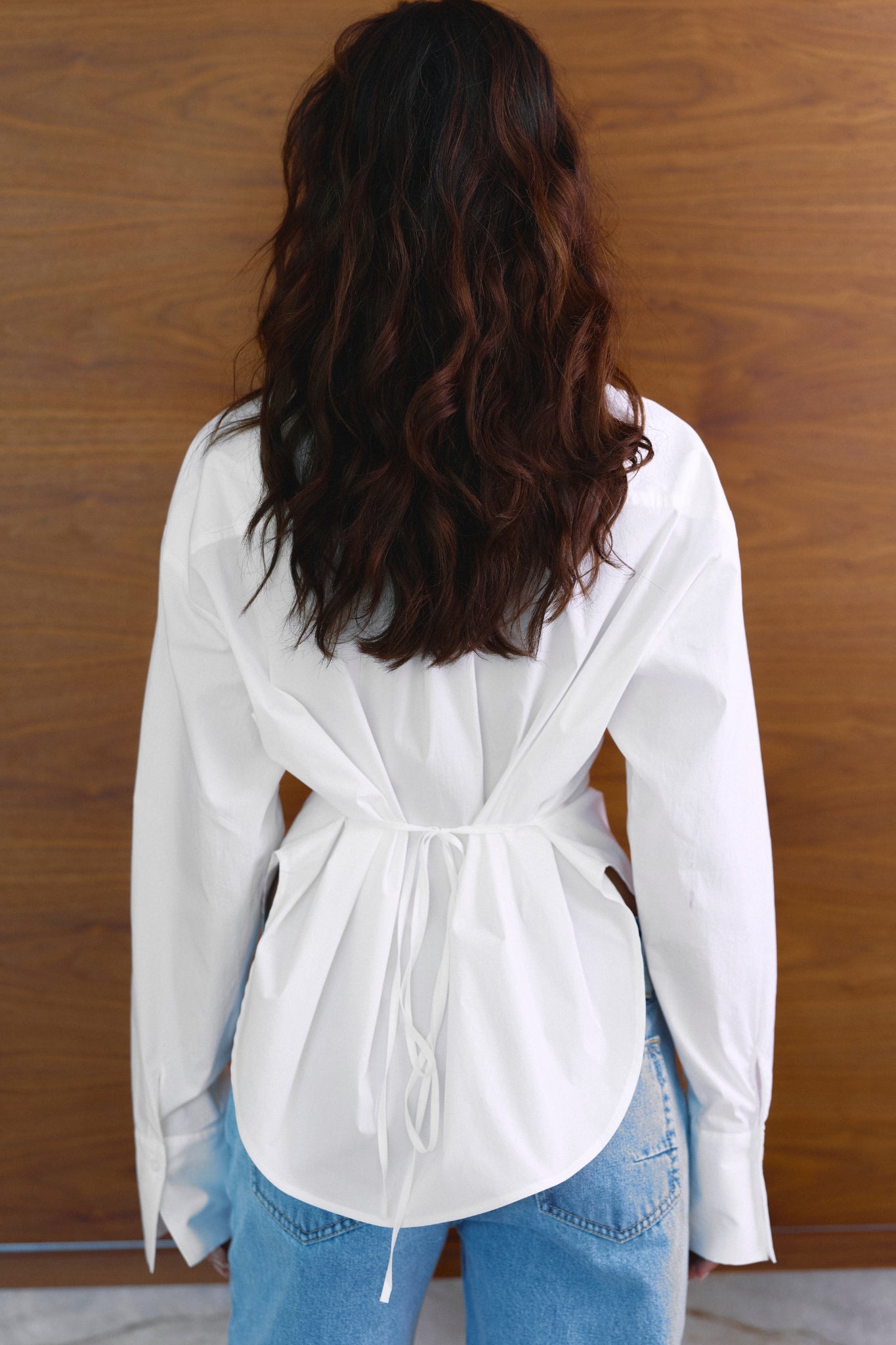 Tilda Shirt in White – Top