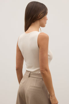 Elena Top in Ivory – Top