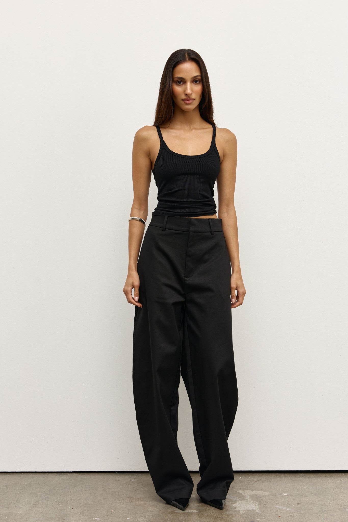 Jayla Tank Top in Black – Top