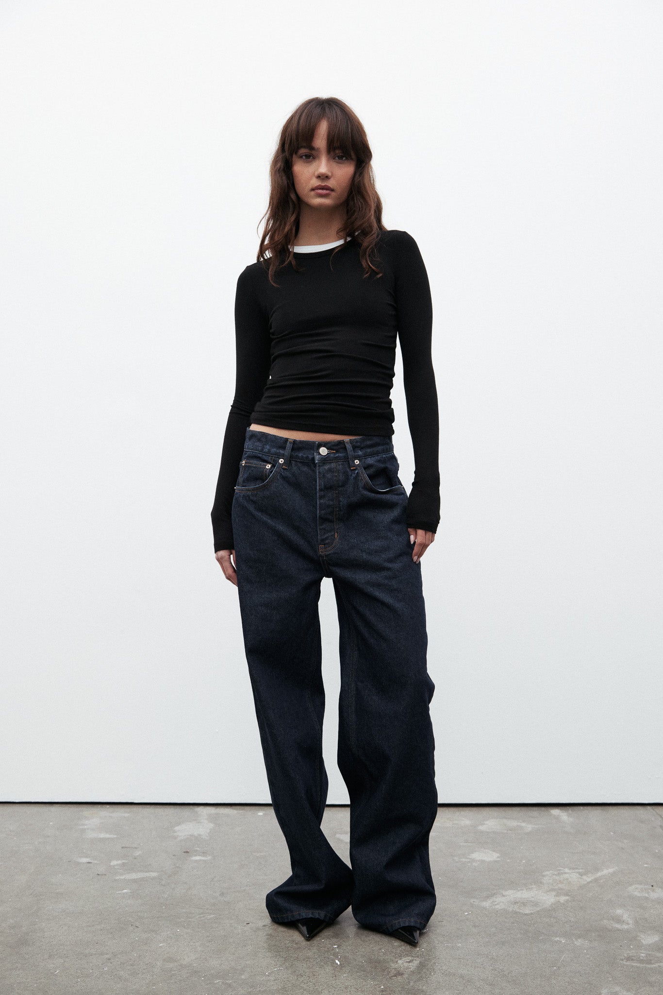 Nyla Top in Black – Top