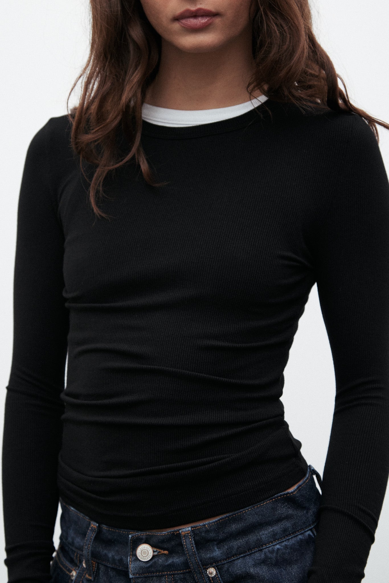 Nyla Top in Black – Top