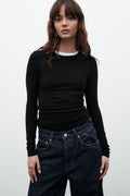 Nyla Top in Black – Top