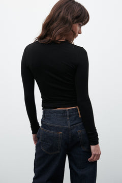 Nyla Top in Black – Top