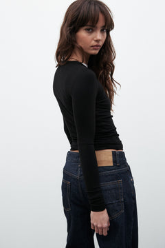 Nyla Top in Black – Top