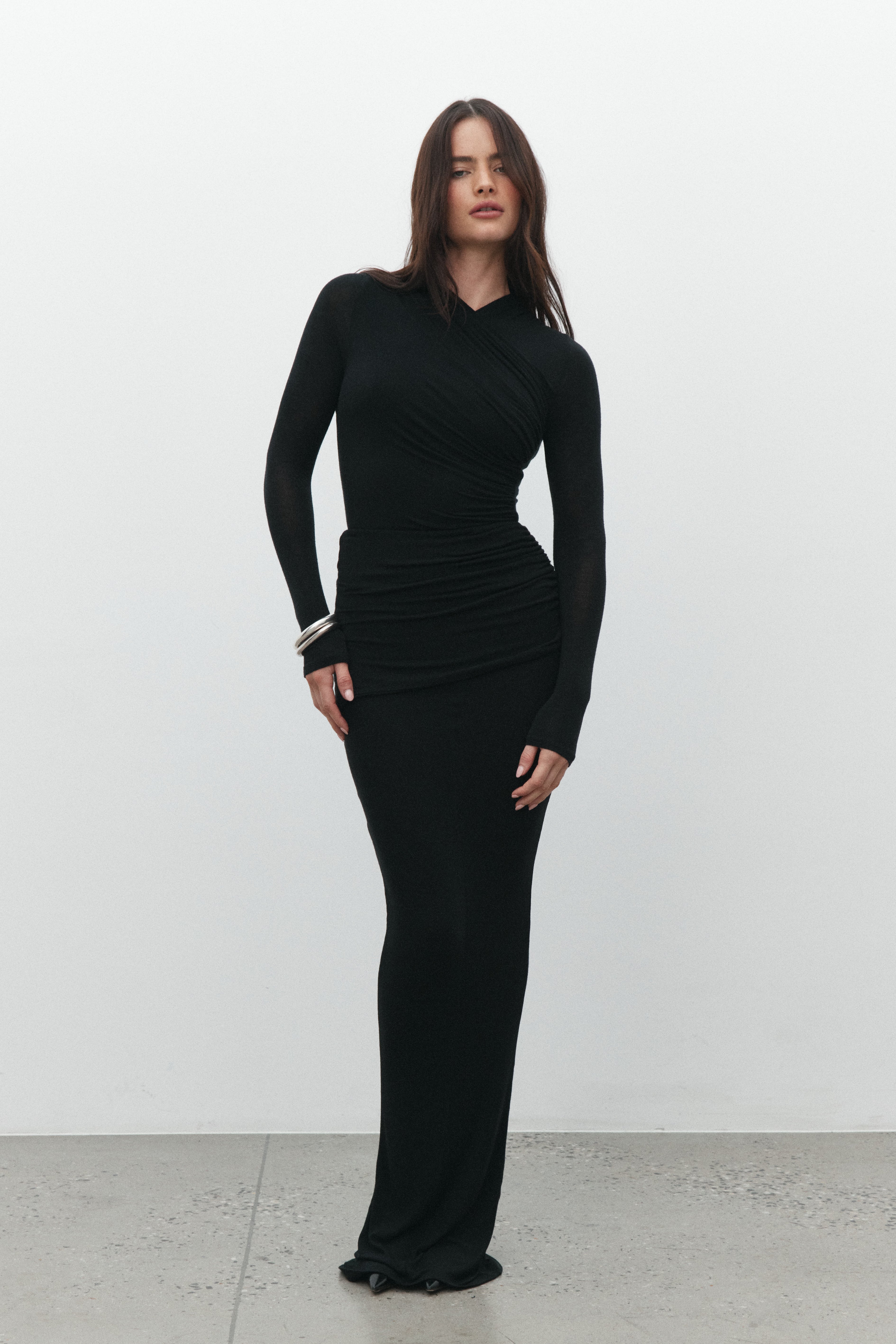 Amrita Bodysuit in Shadow – Bodysuit