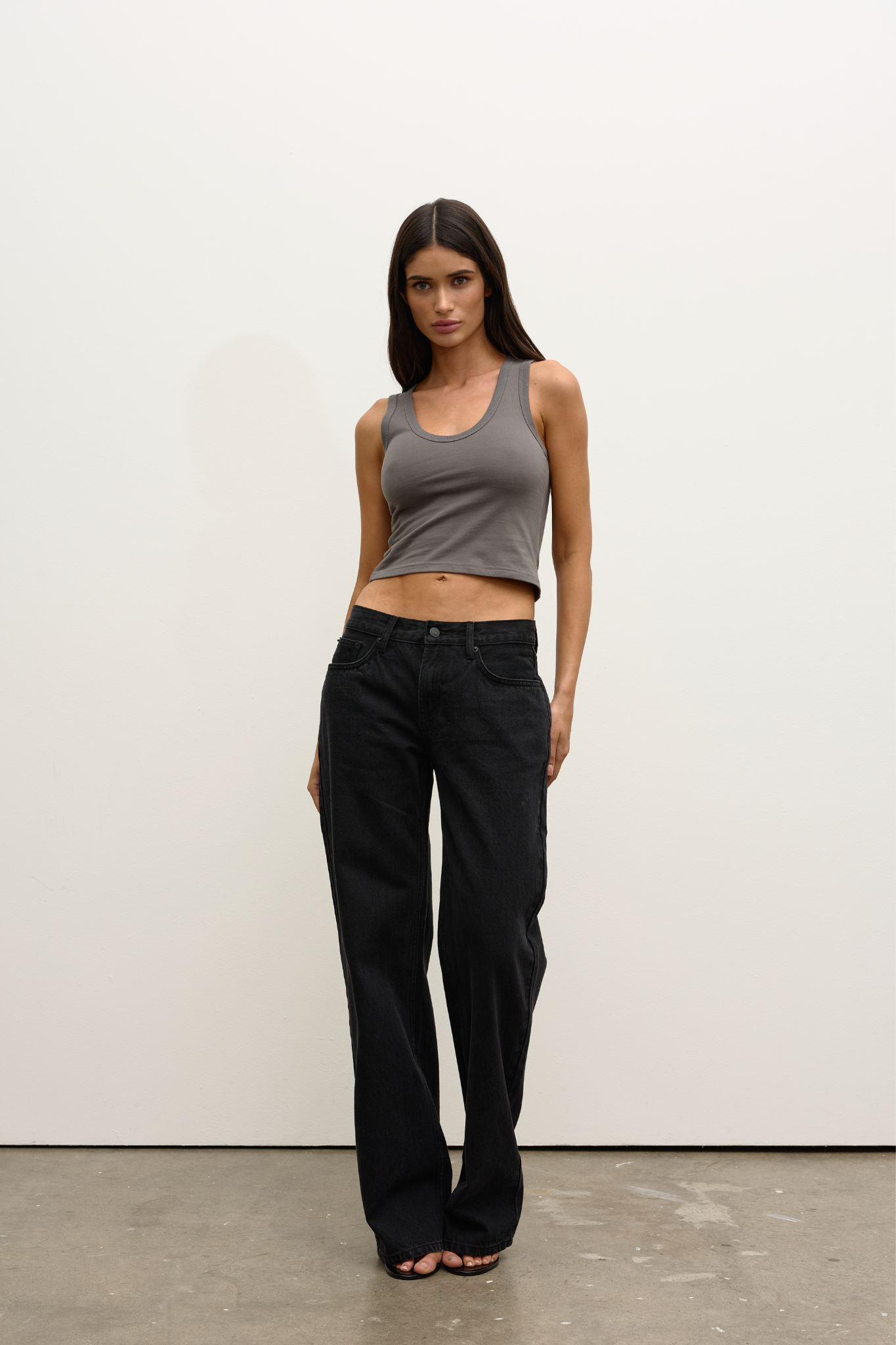 Avery Jean in Backstage Black – Pant